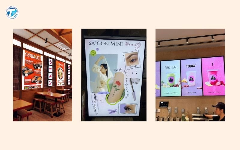 Mẫu tranh điện quảng cáo đẹp theo ngành nghề